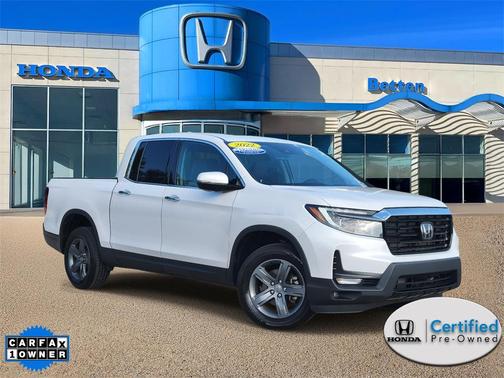 2023 Honda Ridgeline RTL-E
