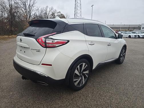 2018 Nissan Murano Platinum