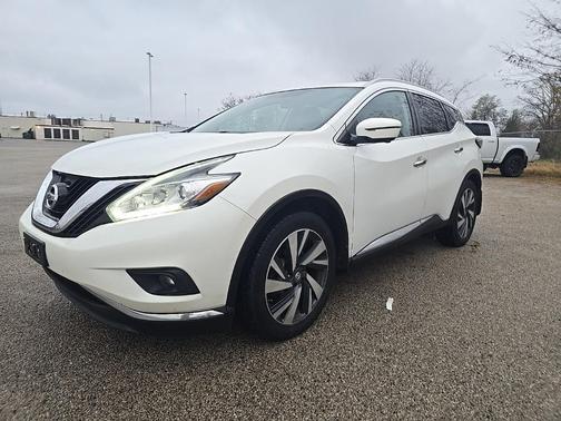 2018 Nissan Murano Platinum