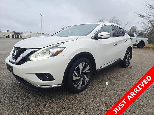 2018 Nissan Murano Platinum