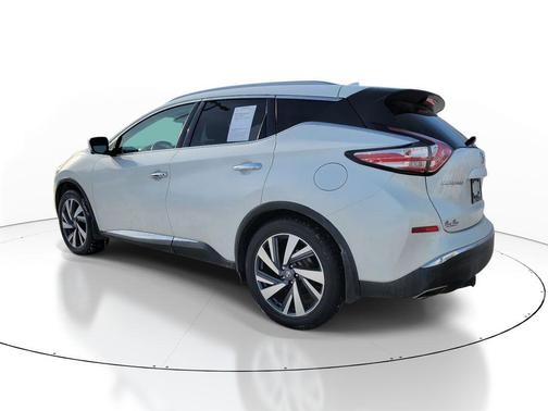 2018 Nissan Murano Platinum