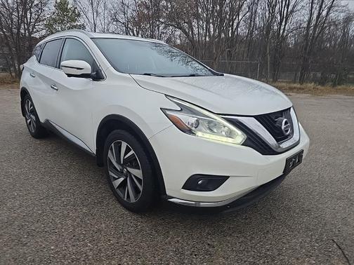 2018 Nissan Murano Platinum