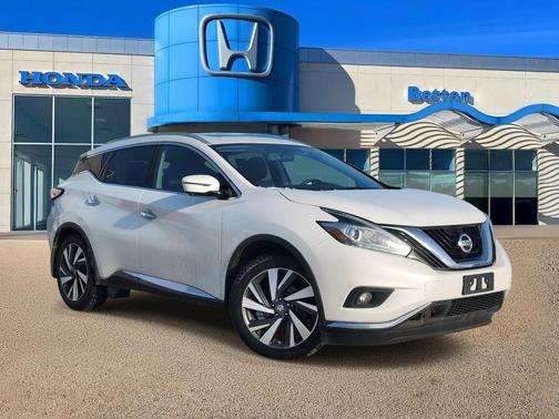 2018 Nissan Murano Platinum