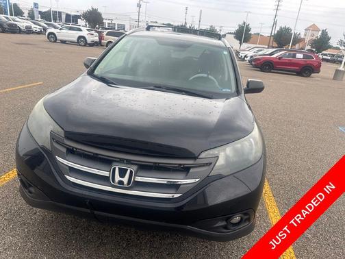Crystal Black Pearl 2013 Honda CR-V EX-L
