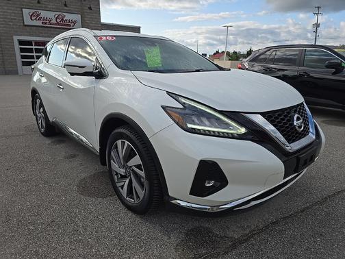 2020 Nissan Murano SL Intelligent AWD