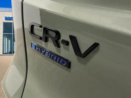 2026 Honda CR-V Hybrid TrailSport AWD