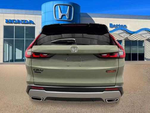 2026 Honda CR-V Hybrid TrailSport AWD