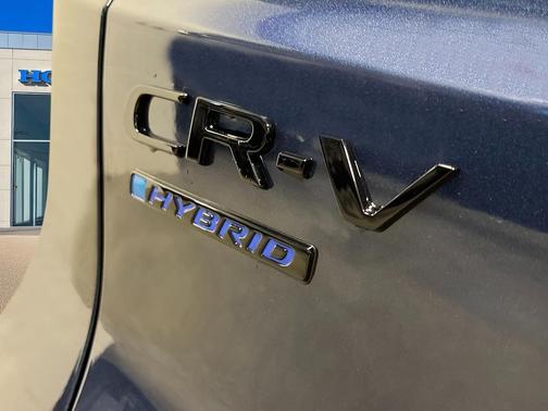 2026 Honda CR-V Hybrid Sport-L AWD