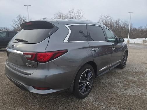 2020 INFINITI QX60 Luxe