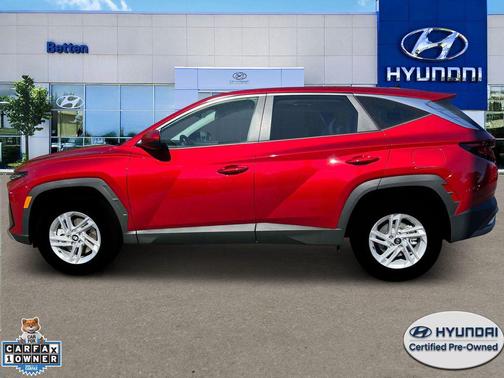 Ultimate Red 2025 Hyundai TUCSON SE