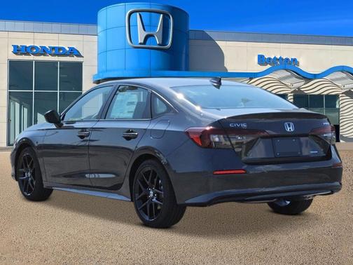 2026 Honda Civic Hybrid Sport