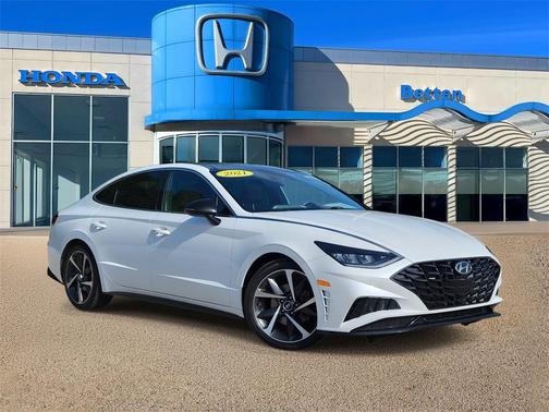 2021 Hyundai SONATA SEL Plus