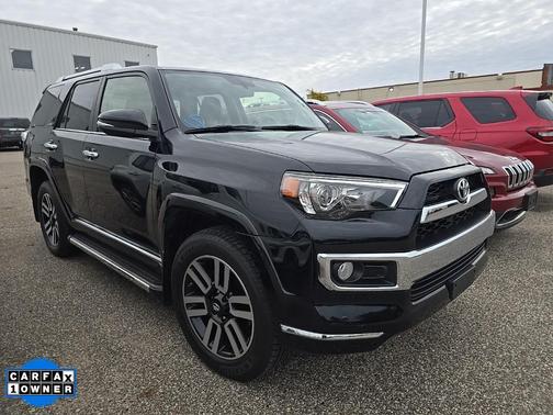 2017 Toyota 4Runner Limited