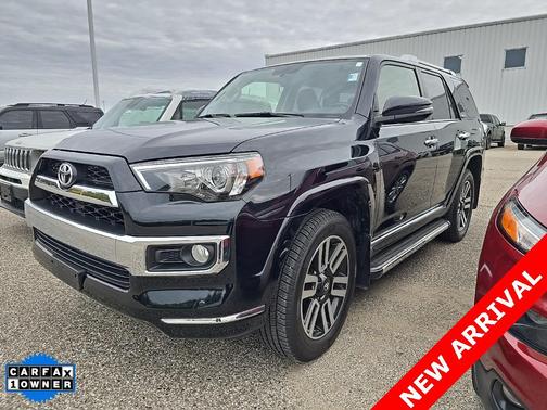 2017 Toyota 4Runner Limited