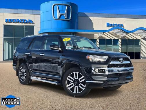 2017 Toyota 4Runner Limited