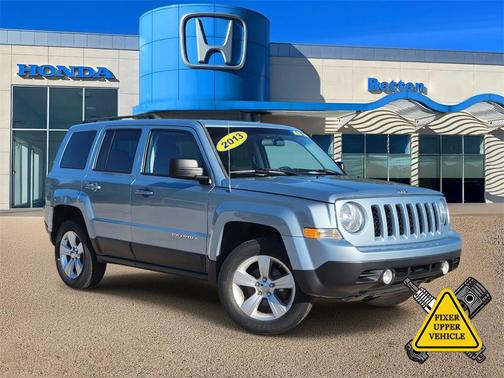 2013 Jeep Patriot Latitude