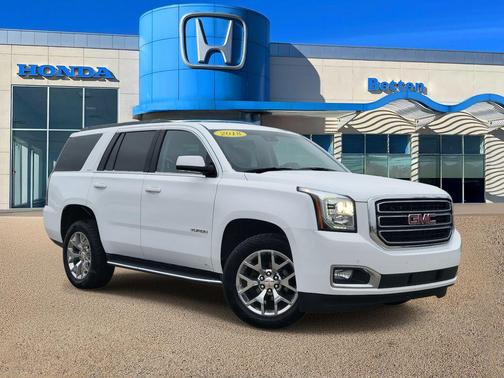 2018 GMC Yukon SLT