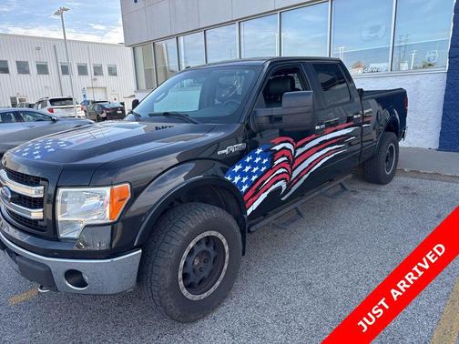 Tuxedo Black Metallic 2013 Ford F-150 XLT