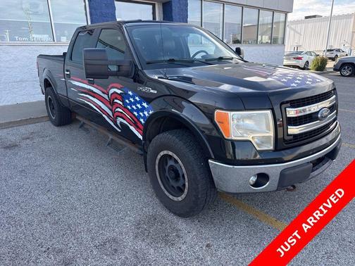 Tuxedo Black Metallic 2013 Ford F-150 XLT