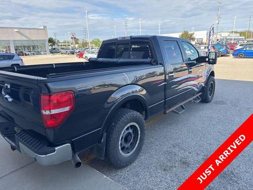 Tuxedo Black Metallic 2013 Ford F-150 XLT