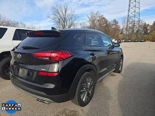 2020 Hyundai TUCSON SEL