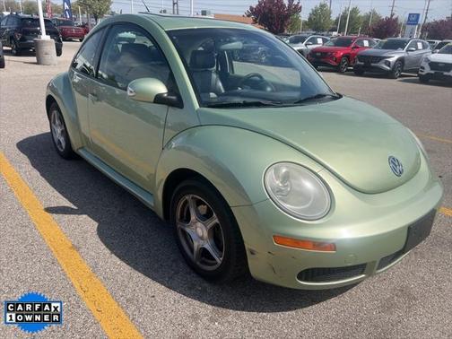 2010 Volkswagen New Beetle 2.5L