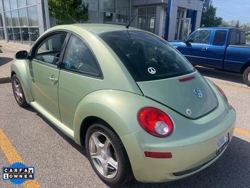 2010 Volkswagen New Beetle 2.5L