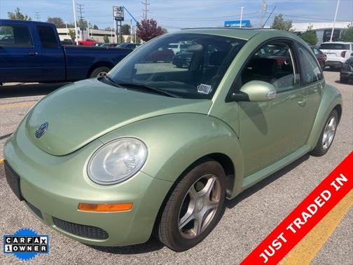 2010 Volkswagen New Beetle 2.5L