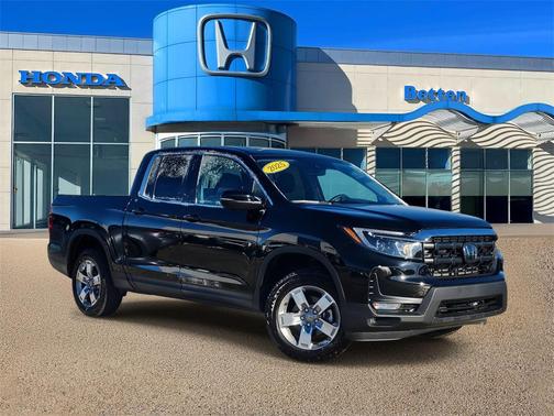 2025 Honda Ridgeline RTL