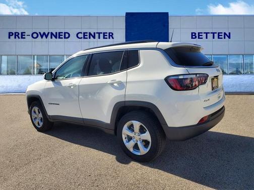 2020 Jeep Compass Latitude