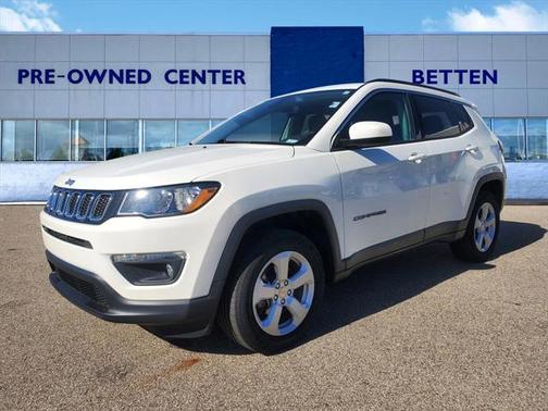 2020 Jeep Compass Latitude