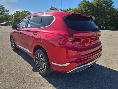 2021 Hyundai SANTA FE Ultimate Calligraphy