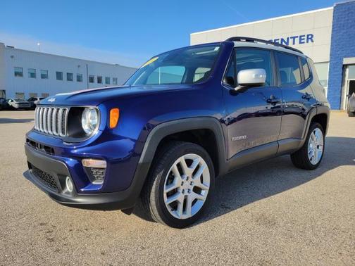 2021 Jeep Renegade Latitude