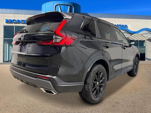 2026 Honda CR-V Hybrid Sport-L AWD