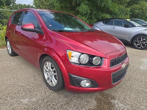 2012 Chevrolet Sonic 2LT