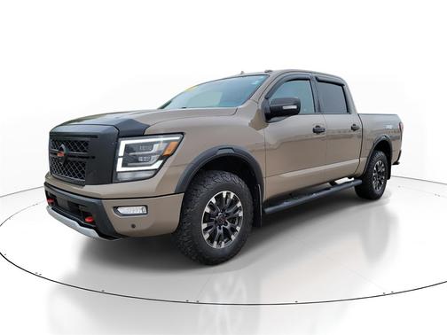 2021 Nissan Titan PRO-4X