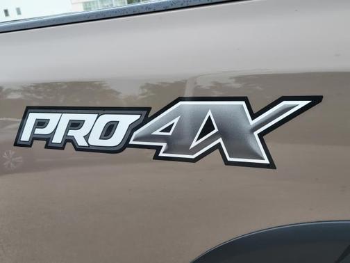 2021 Nissan Titan PRO-4X