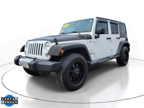 2014 Jeep Wrangler Unlimited Sahara