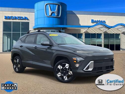 2025 Hyundai KONA SEL Convenience