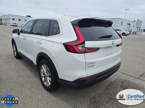Platinum White Pearl 2023 Honda CR-V EX AWD
