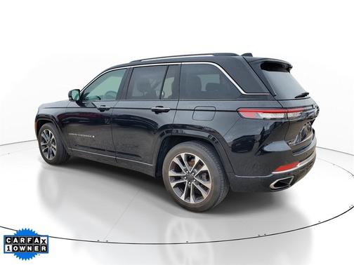 2022 Jeep Grand Cherokee Overland