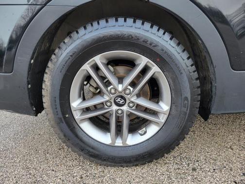 Twilight Black 2017 Hyundai Santa Fe Sport 2.4L