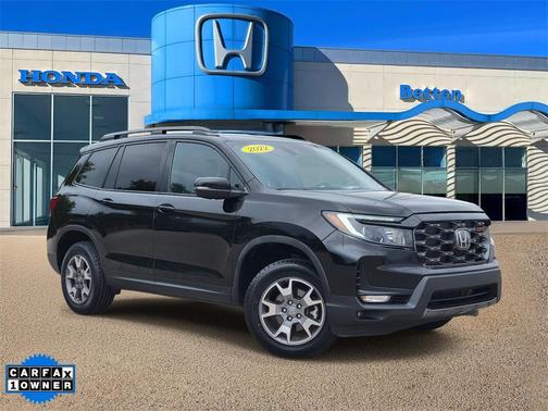 2022 Honda Passport AWD TrailSport