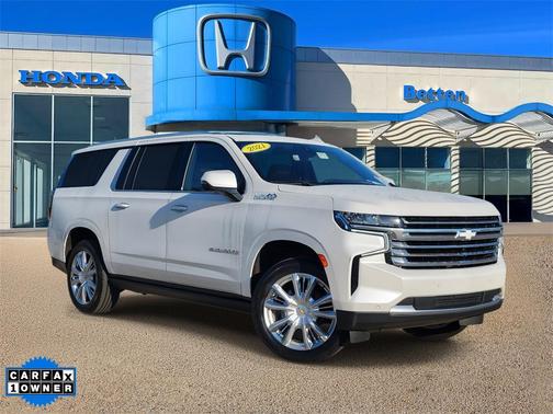 2021 Chevrolet Suburban 4WD High Country