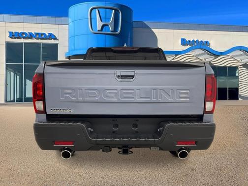 2026 Honda Ridgeline Black