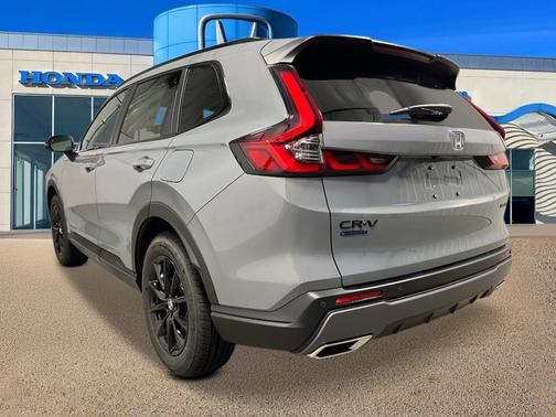 Urban Gray 2026 Honda CR-V Hybrid Sport-L AWD
