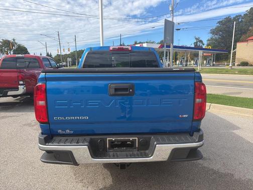 2022 Chevrolet Colorado LT
