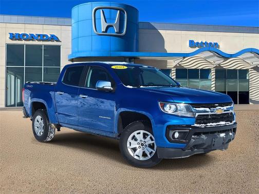 2022 Chevrolet Colorado LT