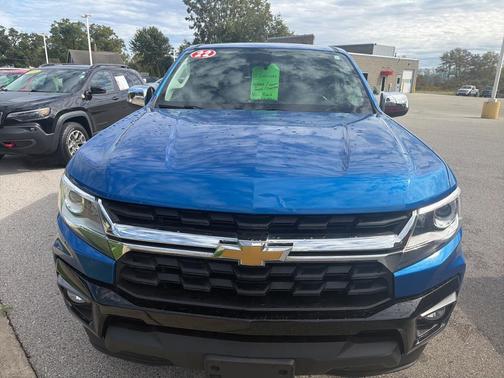 2022 Chevrolet Colorado LT