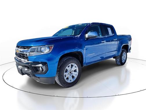 2022 Chevrolet Colorado LT